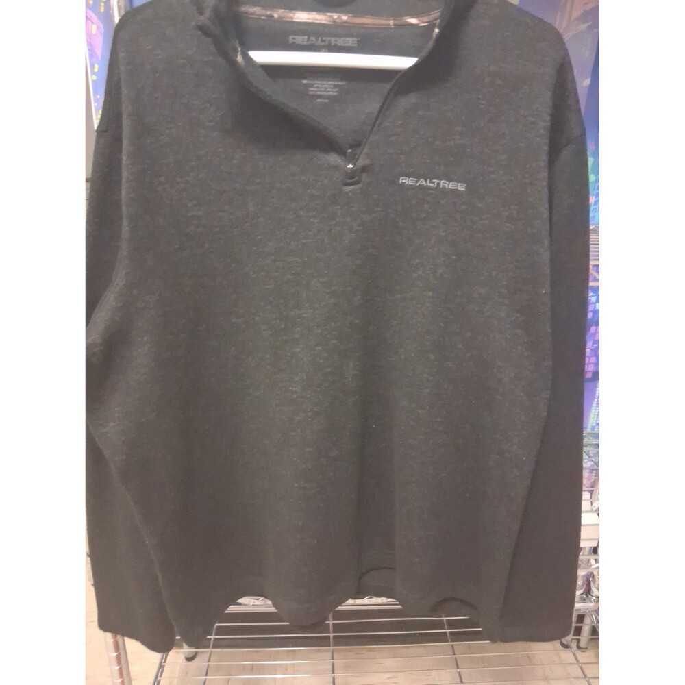 Realtree 1/4 Zip Pullover